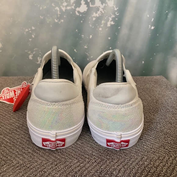 VANS asher deluxe Slip On shoes(iridescent gray) - Picture 3 of 8